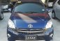 Selling Blue Toyota Wigo 2016 for sale-1