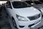 Selling White Toyota Innova 2015 for sale in Manual-0