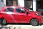 Red Kia Picanto 2016 at 55000 km for sale-1