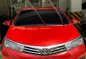 Red Toyota Altis 2014 Manual Gasoline for sale in Manila-1