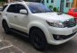 Selling Pearl White Toyota Fortuner 2014 for sale in Manila-1