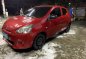 Selling Red Mitsubishi Mirage 2013 for sale in Pasig-1