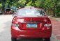 Selling Red Mitsubishi Mirage G4 2014 Automatic Gasoline at 81000 km-1