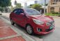Selling Red Mitsubishi Mirage G4 2014 Automatic Gasoline at 81000 km-4