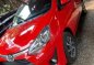 Sell Red 2018 Toyota Wigo at Manual Gasoline at 2800 km in Quezon City-3