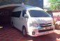 Selling Toyota Hiace 2016 Automatic Diesel for sale in Biñan-0