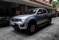 Selling 2nd Hand Mitsubishi Strada 2012 at 110000 km in Makati-0