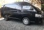 Black Toyota Hiace 2017 for sale in Manual-2