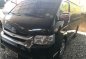 Black Toyota Hiace 2017 for sale in Manual-0