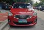 Selling Red Mitsubishi Mirage G4 2014 Automatic Gasoline at 81000 km-5