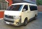 Selling Toyota Hiace 2016 at 30000 km in Quezon City-0
