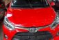 Sell Red 2018 Toyota Wigo at Manual Gasoline at 2800 km in Quezon City-6