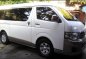 Selling Toyota Hiace 2012 Manual Diesel in Quezon City-1