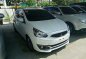 White Mitsubishi Mirage 2018 Automatic Gasoline for sale in Cebu City-0