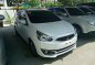 White Mitsubishi Mirage 2018 Automatic Gasoline for sale in Cebu City-0