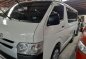 Sell White 2017 Toyota Hiace in Quezon City-0