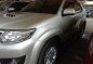 Selling Toyota Fortuner 2014 Automatic Diesel in Meycauayan-1