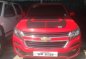 Selling Red Chevrolet Trailblazer 2017 in Parañaque-0