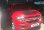 Selling Red Chevrolet Trailblazer 2017 in Parañaque-1