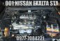 2nd Hand Nissan Exalta 2001 Automatic Gasoline for sale in Las Piñas-1