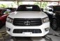 White Toyota Hilux 2016 Manual Diesel for sale in Marikina-1