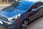 Selling 2nd Hand Kia Rio 2014 Hatchback in Mandaue-2