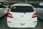 White Mitsubishi Mirage 2018 Automatic Gasoline for sale in Cebu City-3