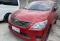 Selling Red Toyota Innova 2016 in Quezon City-0