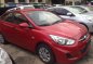 Red Hyundai Accent 2016 at 70000 km for sale in Parañaque-4