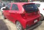 Red Kia Picanto 2016 for sale in Parañaque-4