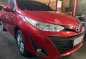 Selling Red Toyota Vios 2018 in Quezon City-0