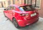 Red Mazda 3 2017 Automatic Gasoline for sale in San Juan-8
