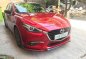 Red Mazda 3 2017 Automatic Gasoline for sale in San Juan-7