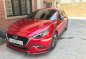 Red Mazda 3 2017 Automatic Gasoline for sale in San Juan-6