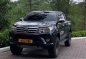 Sell Black 2016 Toyota Hilux in Quezon City-0