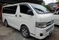 Selling 2nd Hand Toyota Hiace 2012 Manual Diesel at 85000 km in Quezon City-7