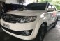 Selling White Toyota Fortuner 2016 in Quezon City-2