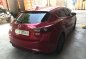 Red Mazda 3 2017 Automatic Gasoline for sale in San Juan-9