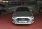 Selling Silver Hyundai Elantra 2017 at 18000 km in Parañaque-1