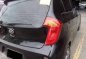 Selling Black Kia Picanto 2017 Manual Gasoline at 18000 km in Makati-1
