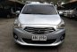 Selling Silver Mitsubishi Mirage G4 2015 in Cainta-0