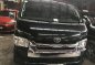 Selling Black Toyota Hiace 2018 in Quezon City-1