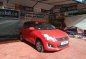 Sell Red 2017 Suzuki Swift at 19000 km in Parañaque-2