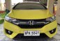 Selling 2015 Honda Jazz in Valenzuela-2