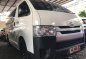 Selling White Toyota Hiace 2017 in Manual-1