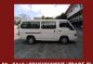 Selling White Nissan Urvan 2013 Manual Diesel in Parañaque-4
