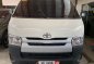 Selling White Toyota Hiace 2017 Van in Quezon City-0