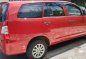 Selling Red Toyota Innova 2015 Automatic in Quezon City-4