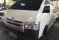 Selling White Toyota Hiace 2017 in Manual-0