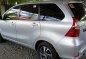 Silver Toyota Avanza 2017 at 8800 km for sale-2